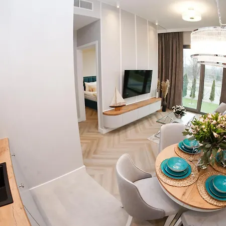 Hamptons Nad Zatoka Aparthotel