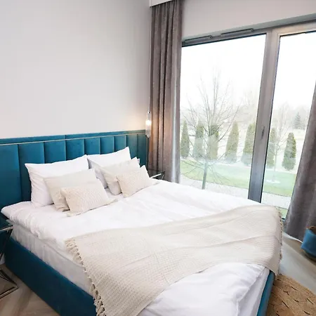 Hamptons Nad Zatoką Hotel apartamentowy