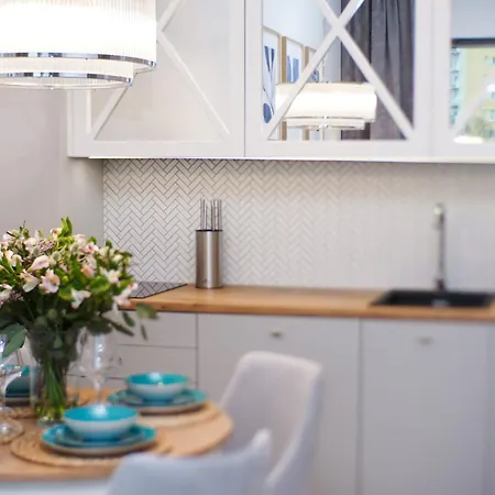 Aparthotel Hamptons Nad Zatoka Olsztyn (Warmian-Masurian)